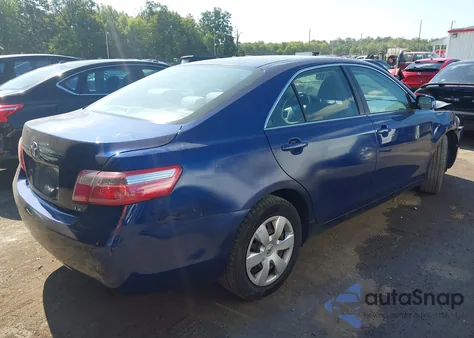2007 Toyota Camry Le из США, поврежденный, VIN 4T1BE46K17U117384